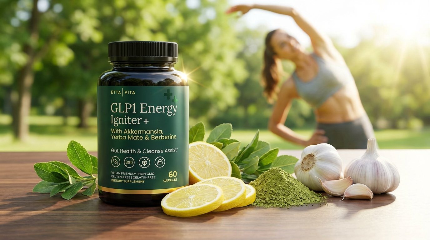 Stop bloating and activate fat loss with this natural glp-1 trigger