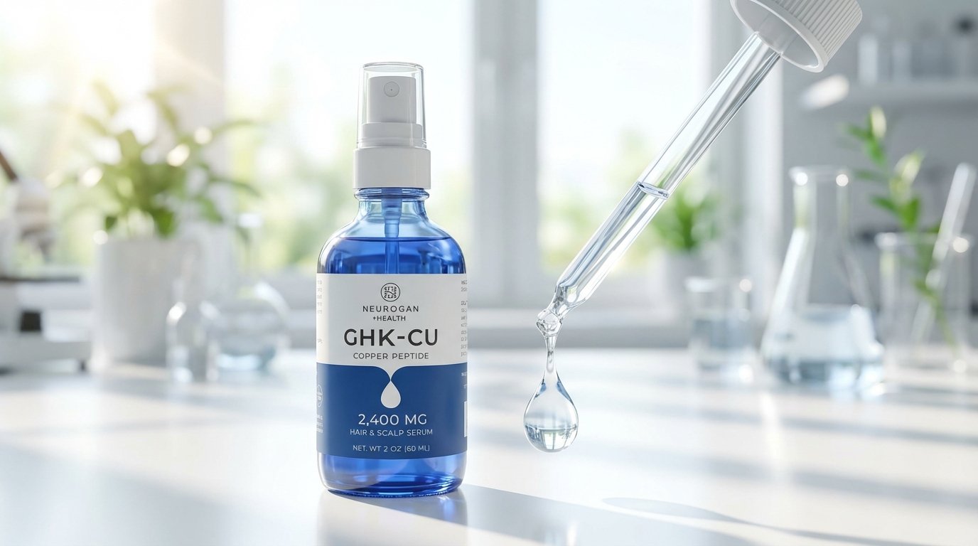 Why high-strength copper peptides are the gold standard for scalp health