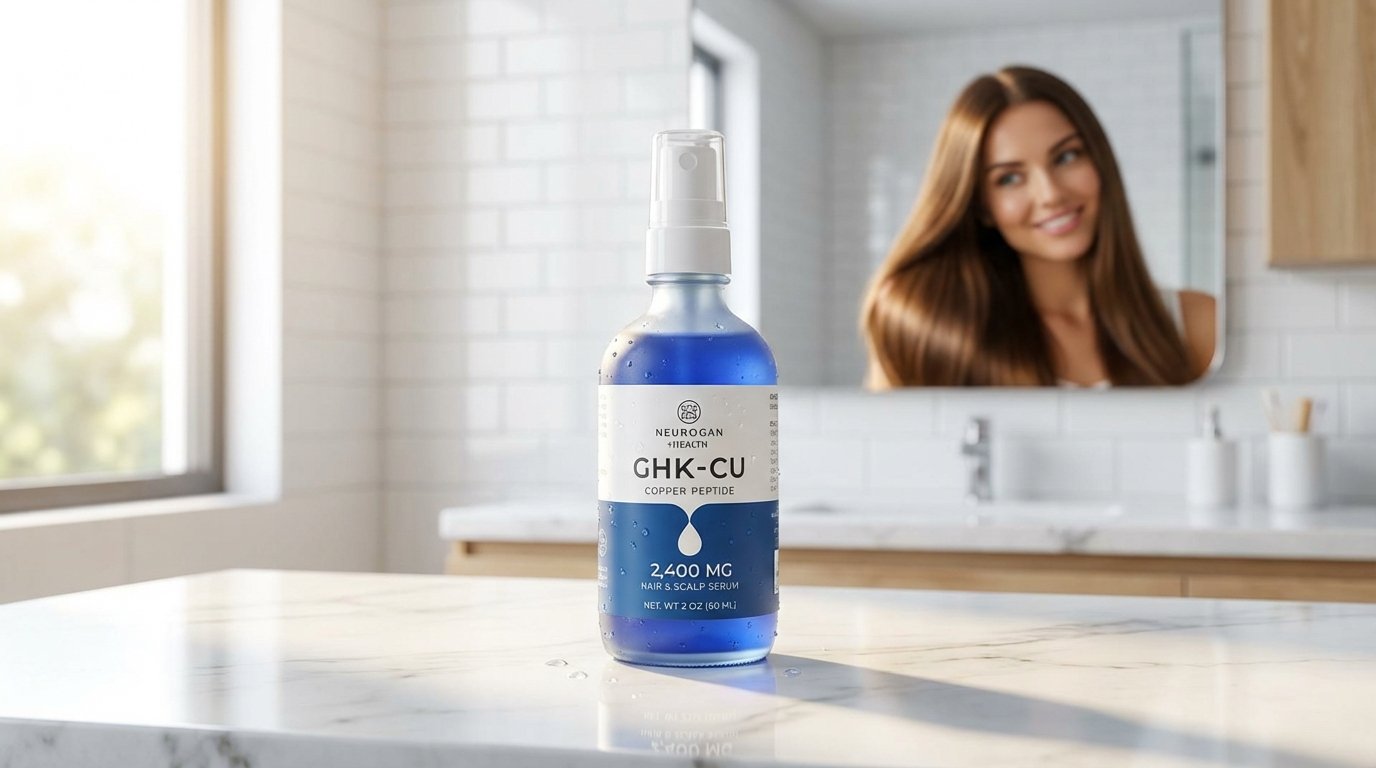 Why this high-strength copper peptide serum is the scalp savior you need
