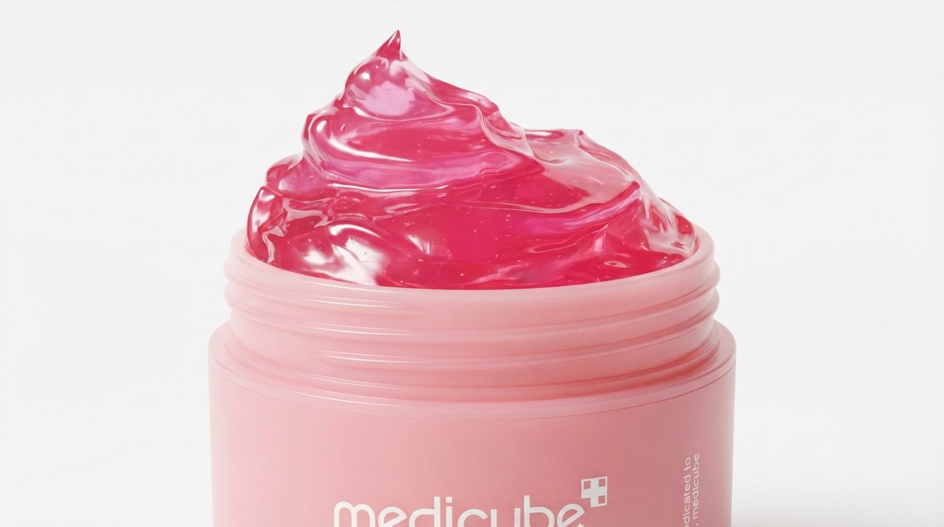 Why this pink jelly cream is the viral glass skin fix you need