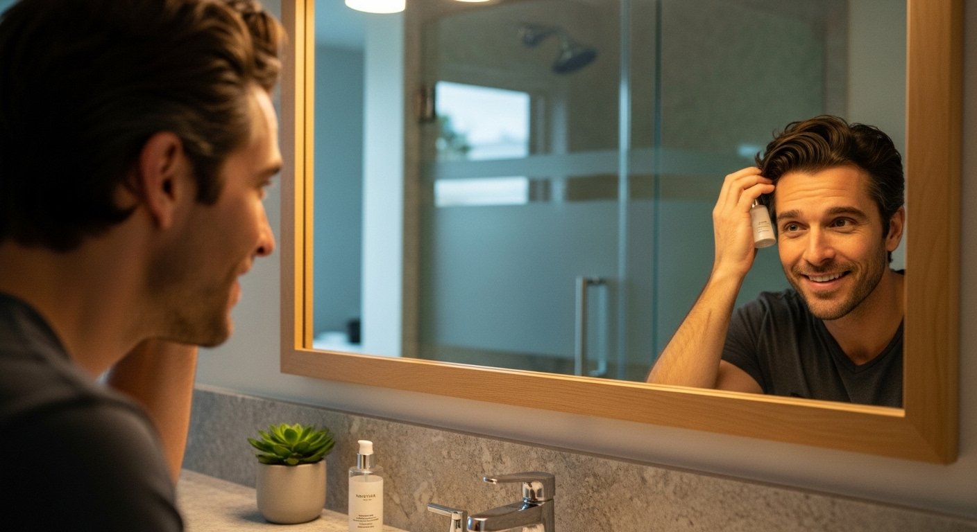 Advanced hair follicle nourishment for thicker hair