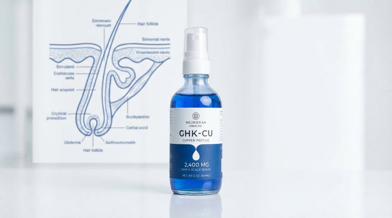 The analytical case for 4% copper peptides in scalp regimens