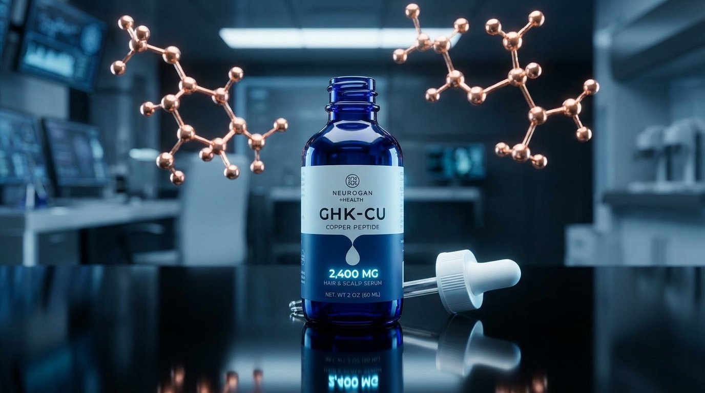 The quantitative edge: why 4% copper peptides outperform standard hair protocols