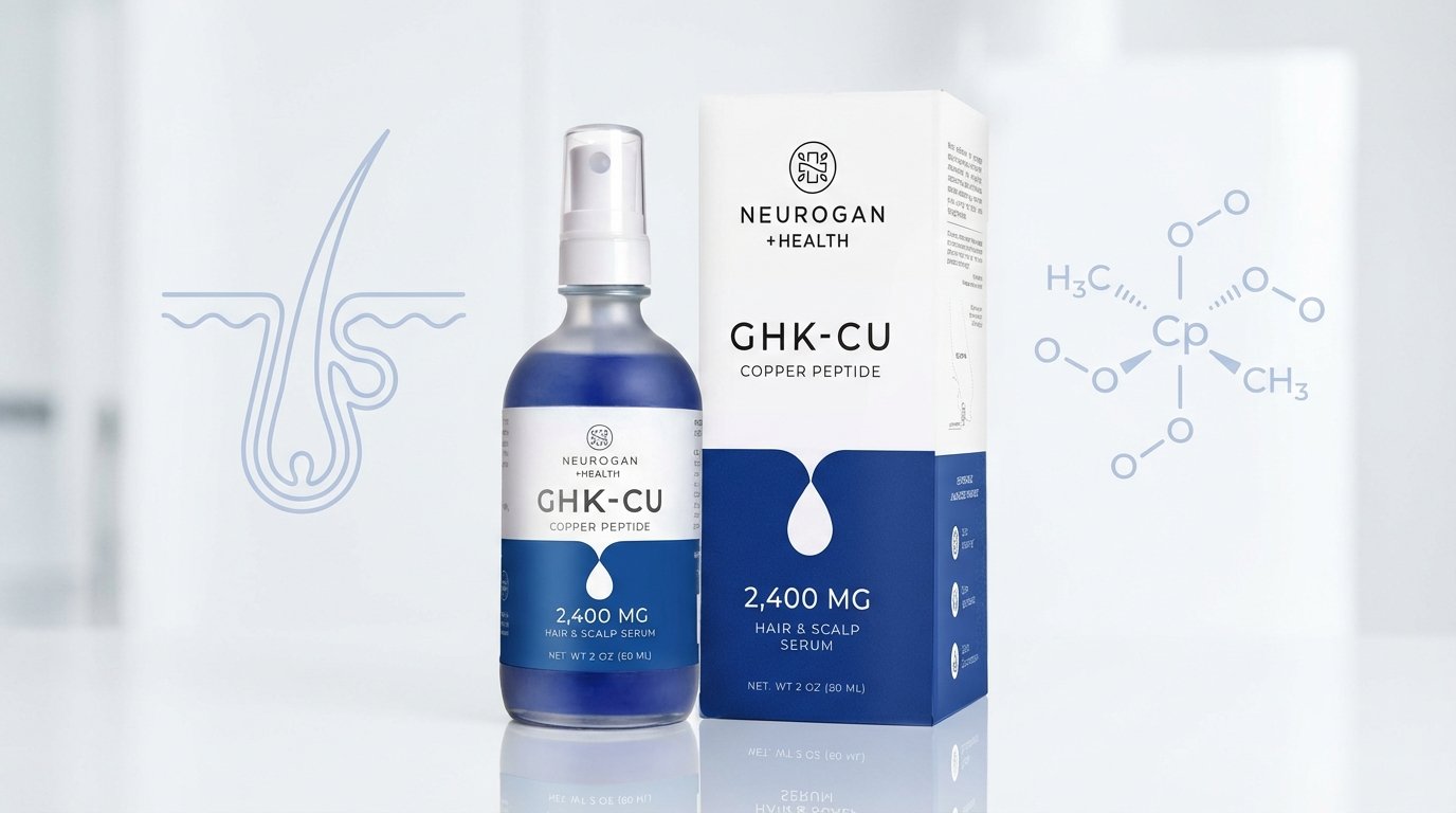 The science behind 4% copper peptides for thinning hair