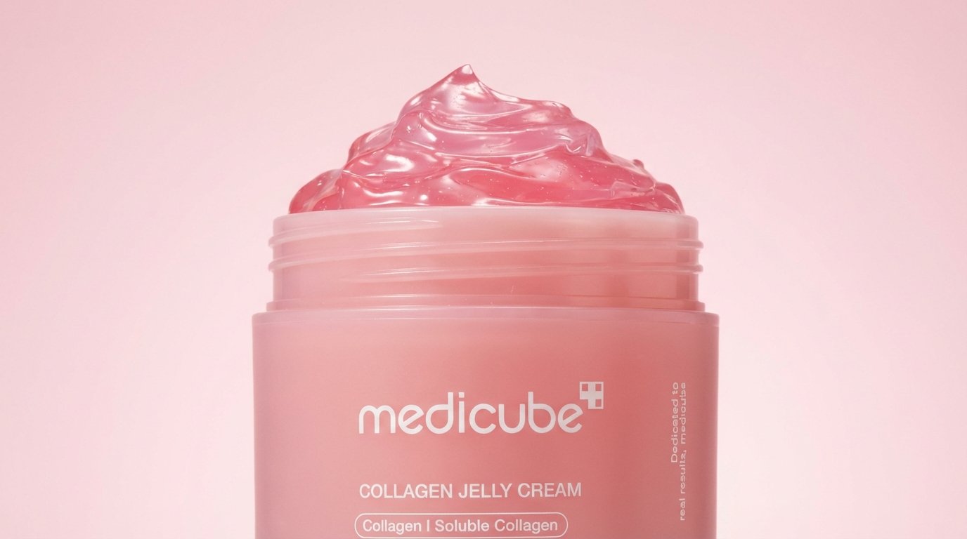 The viral pink jelly that restores bounce to tired skin instantly