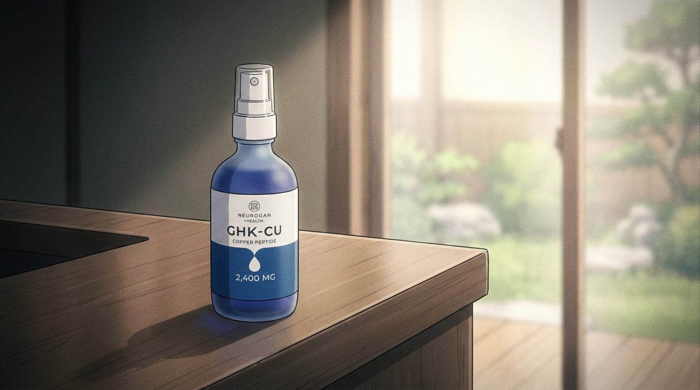 A visionary approach to reclaiming your hair with GHK-Cu copper peptides