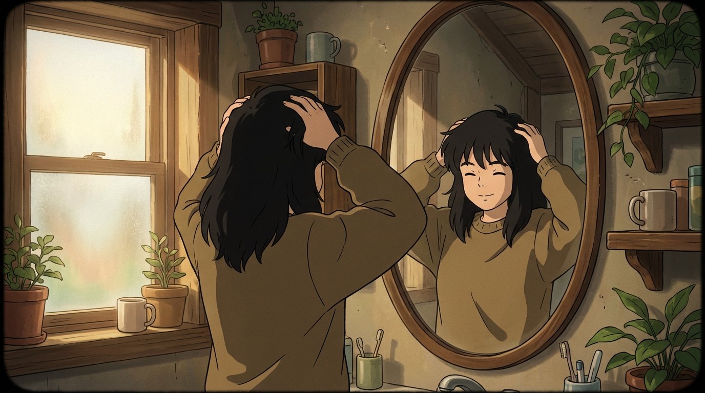 Advanced copper peptide scalp treatment for fuller hair