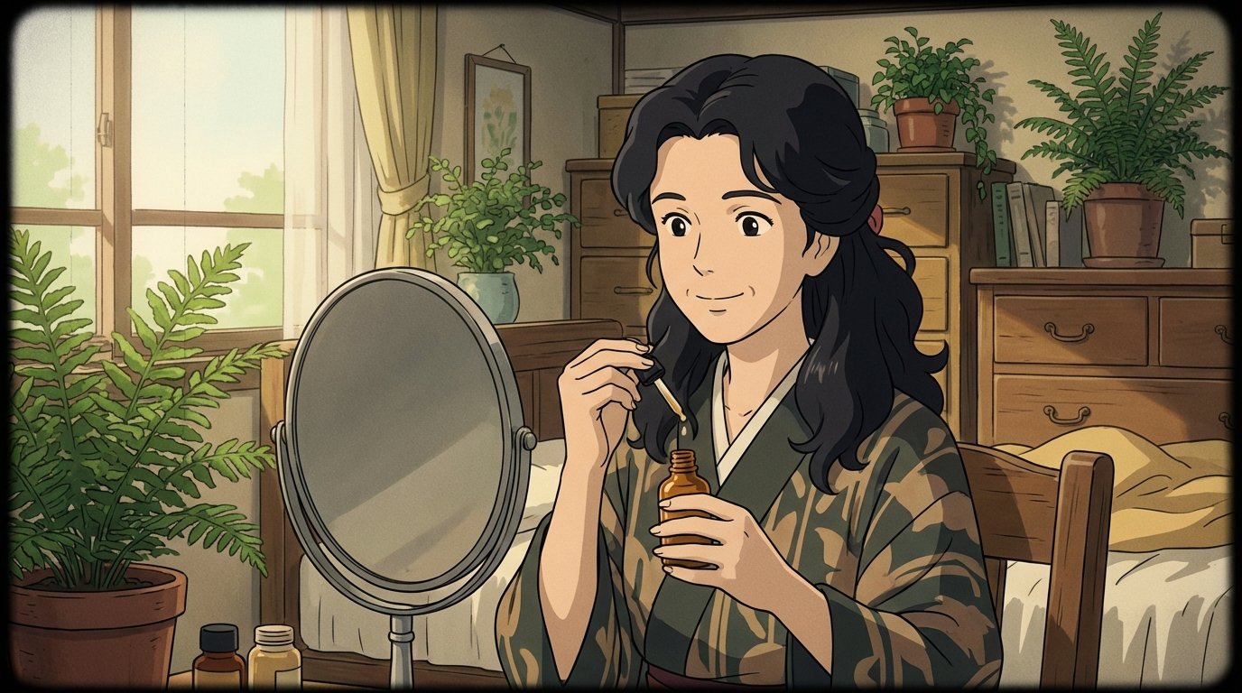 GHK-Cu for female hair thinning restores visible density