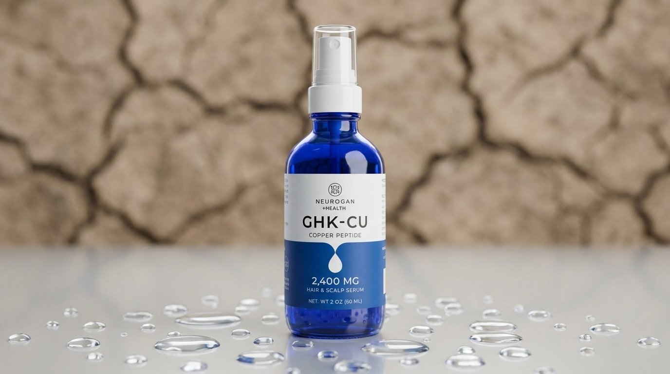 Grijp de controle terug over je haarlijn met 4% GHK-Cu koperpeptiden
