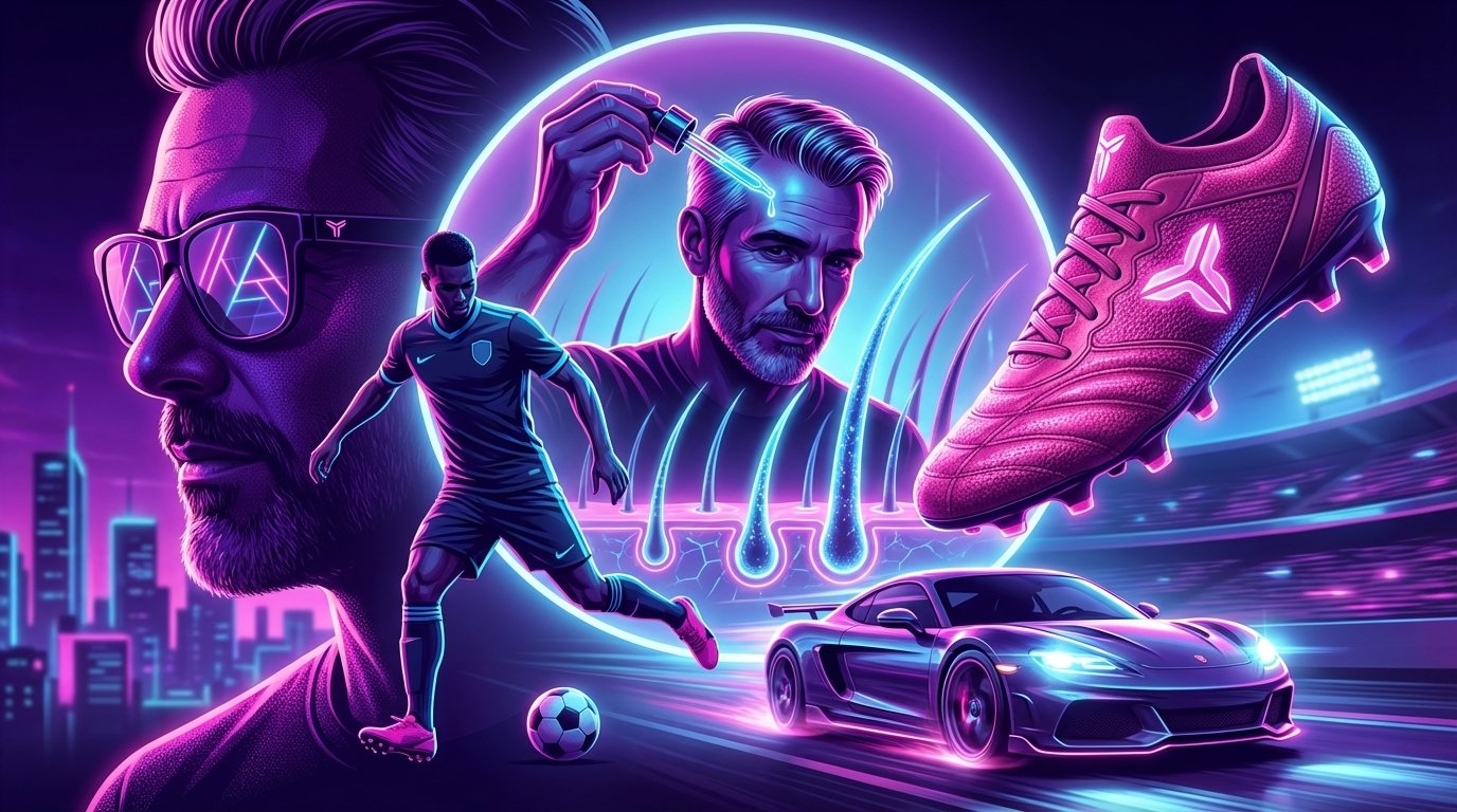 Take control of your hairline with science-backed male hair loss solutions