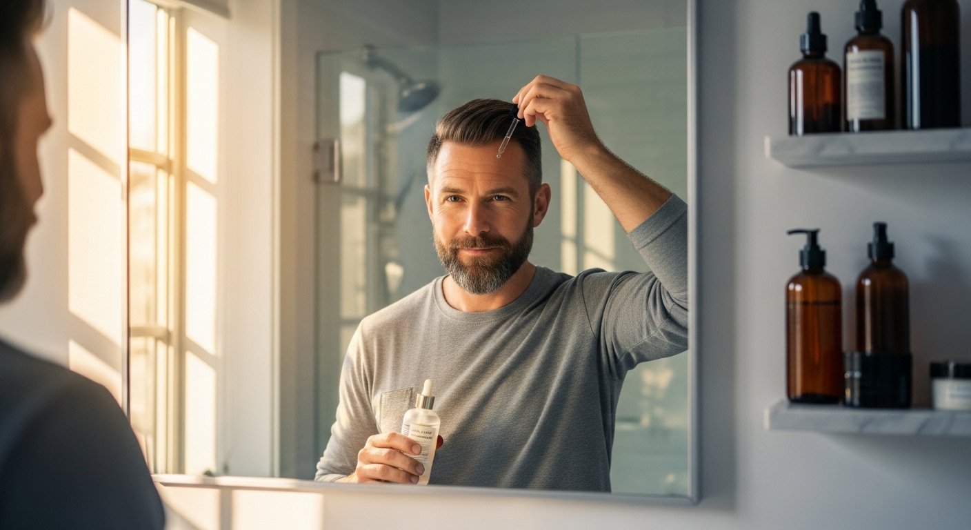 The empowered man’s guide to science-backed scalp revitalization