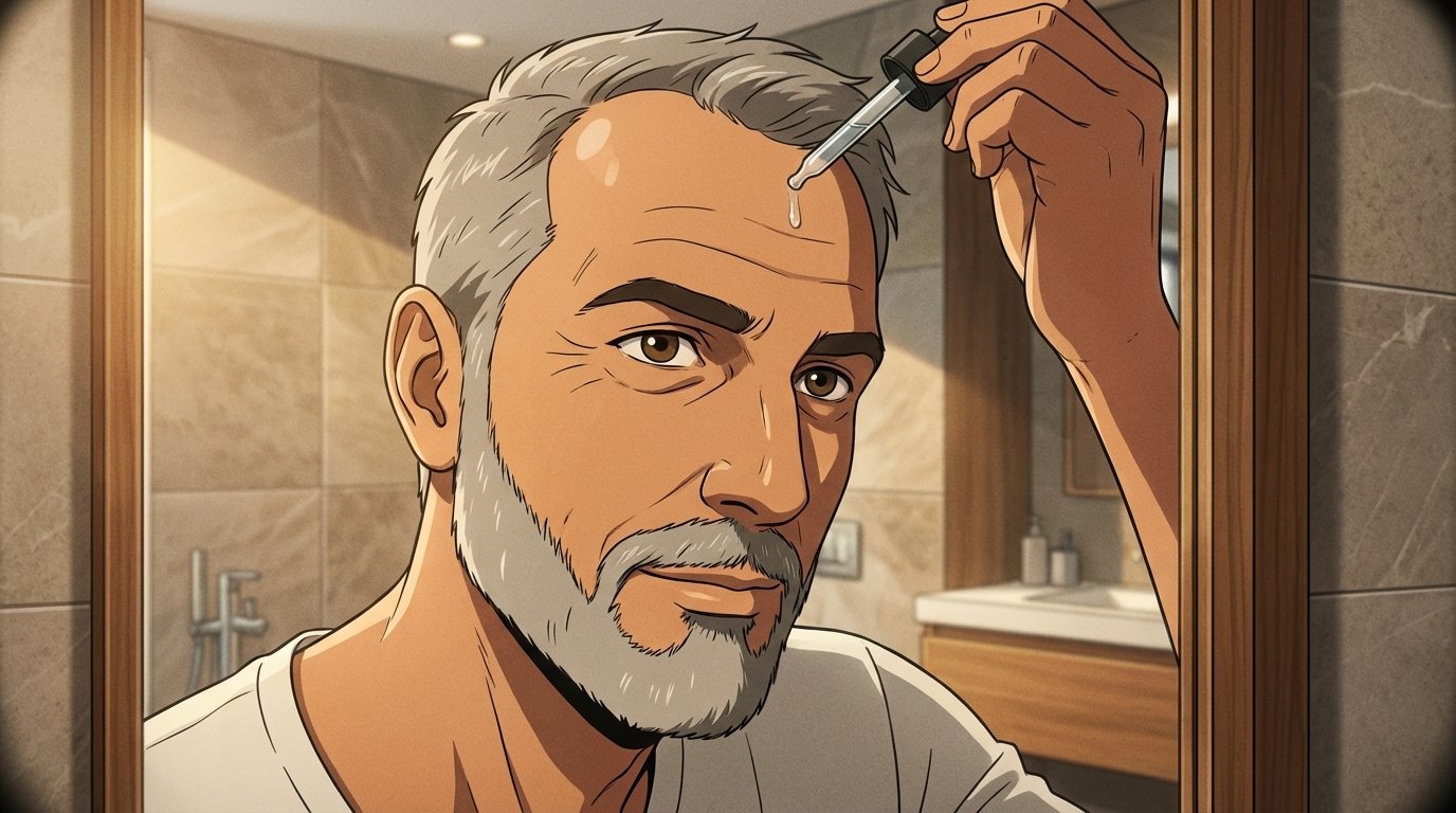 Unleashing the power of GHK-Cu copper peptides to conquer male hair thinning