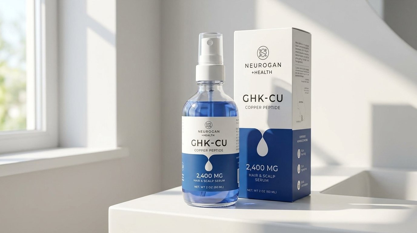 Fast-track your hair density with a clinical 4% copper peptide serum